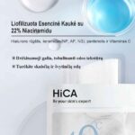 Liofilizuota kaukė su 22% Niacinamidu, Keramidu ir VIT C (4vnt) - Image 3