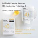 Liofilizuota kaukė su 15% Niacinamidu ir VIT C (4 vnt) - Image 2