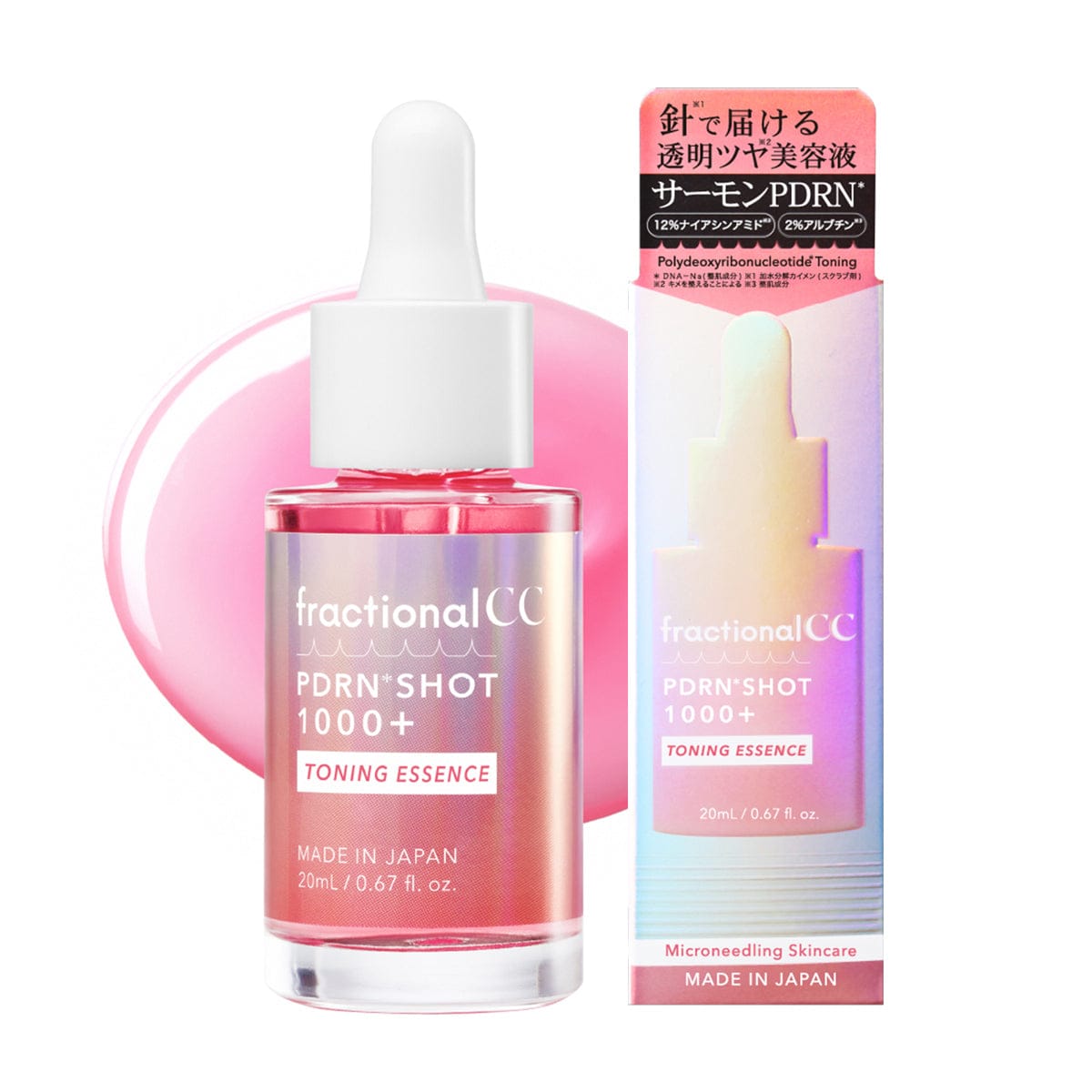 FCC-PDRN-Shot-1000.jpg Drėkinanti Veido Esencija su PDRN -lašišų peptidais - Image 1