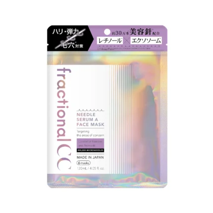 Farkcinė veido kaukė su Egzosomomis - Retinoliu ir PDRN (6 vnt)