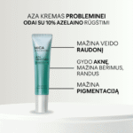 AZA kremas probleminei odai su 10% Azelaino rūgštimi - Image 2