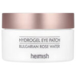 HEIMISH Hydrogel Eye Patch Bulgarian Rose Water paakių pagalvėlės
