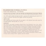 HEIMISH Hydrogel Eye Patch Bulgarian Rose Water paakių pagalvėlės - Image 5