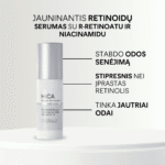 Regeneruojantis Retinoidų serumas su R-Retinoatu ir Niacinamidu - Image 2