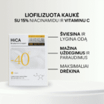 Liofilizuota kaukė su 15% Niacinamidu ir VIT C (1 vnt.) - Image 2